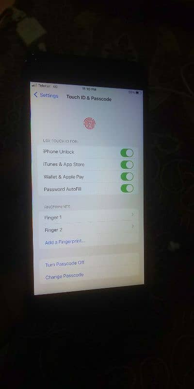 iPhone 7plus pta approved 128gb with box 7