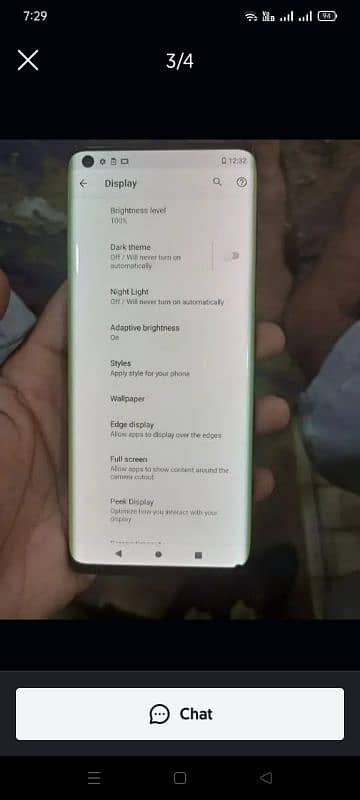 Moto Edge New condition 6GB 256GB Seald set Pta oficial aproved All ok 3