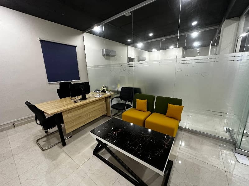 1 Kanal Furnished Office Available For Rent 16