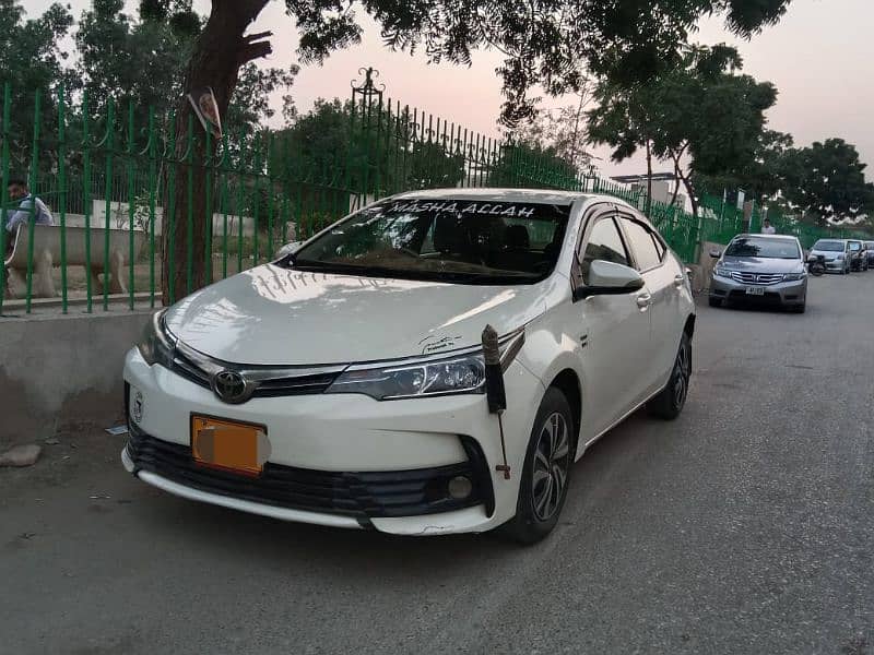 Toyota Corolla GLI 2016 0