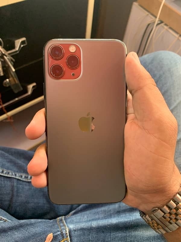 iphone 11pro 64 gb dual sim pta approvd 1