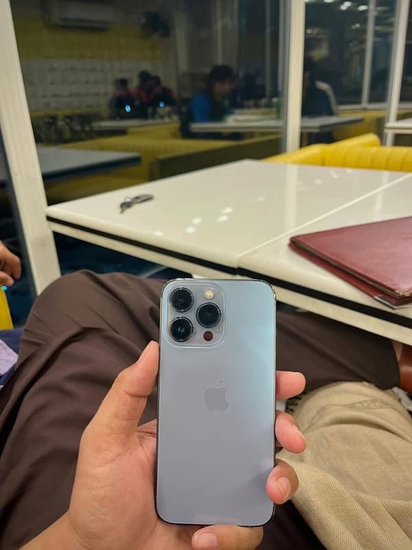 I Phone 13 Pro PTA Approved 2