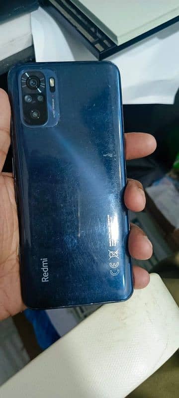 Redmi note 10  6/128 10/8 condition 5