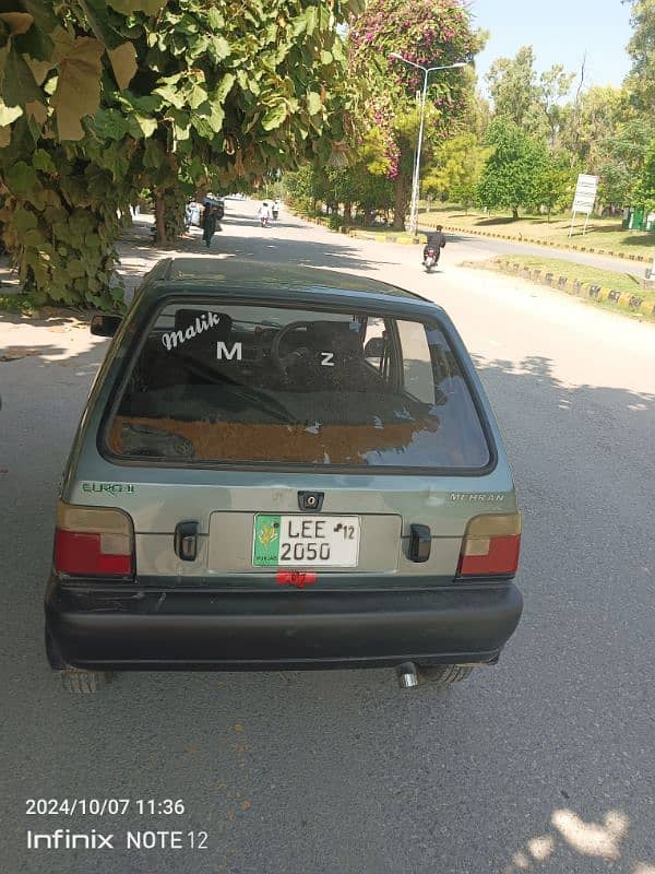 Suzuki Mehran VXR 2012 1