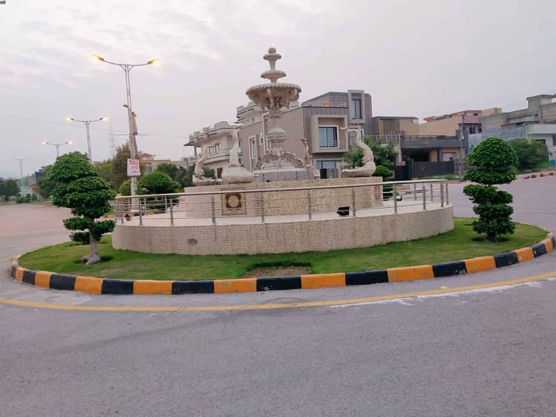 30x60 NDC Clear plot for sale in Multi Gardens Islamabad block E 6