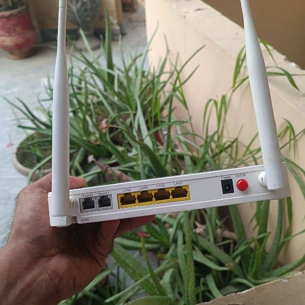 PTCL Flash Fibre Modem Router 2