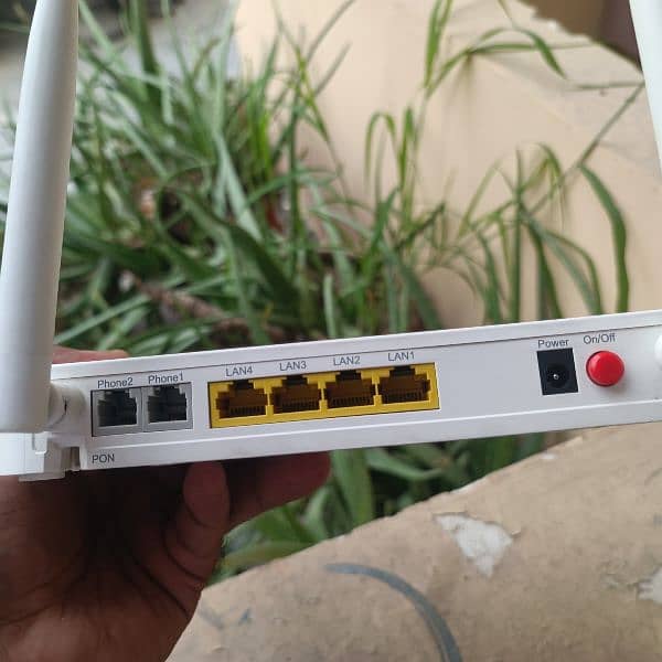 PTCL Flash Fibre Modem Router 3