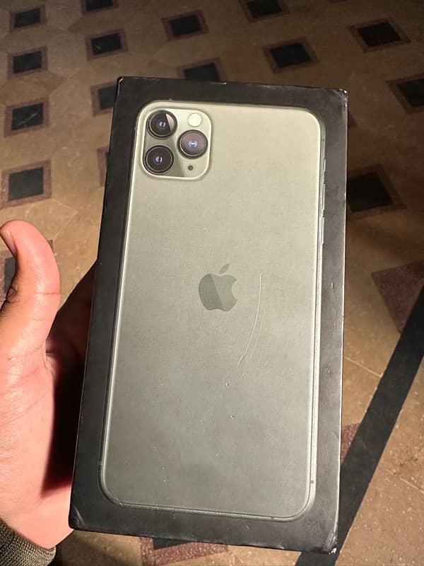 iphone 11 pro max pta approved with box 8