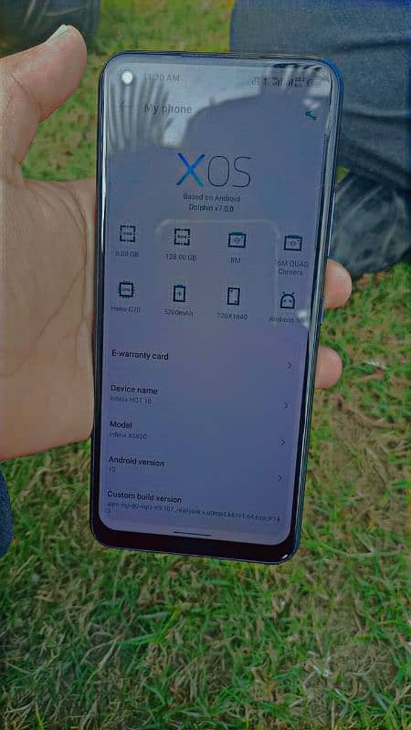 infinix Hot 10 6/128 3