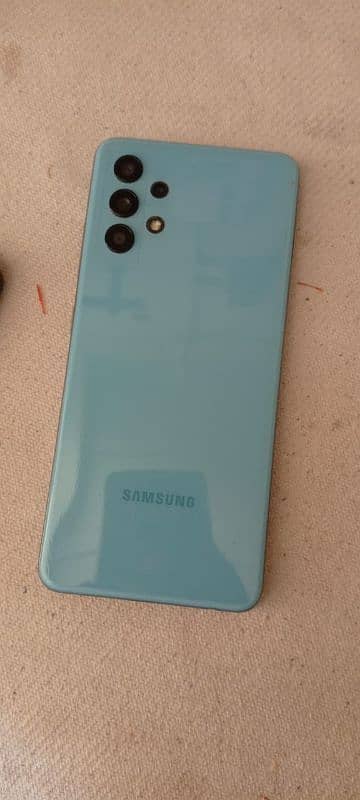 samsung a32 fully box 10bay 10 condition 1