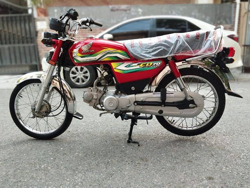 Honda cd 70 new condition 0