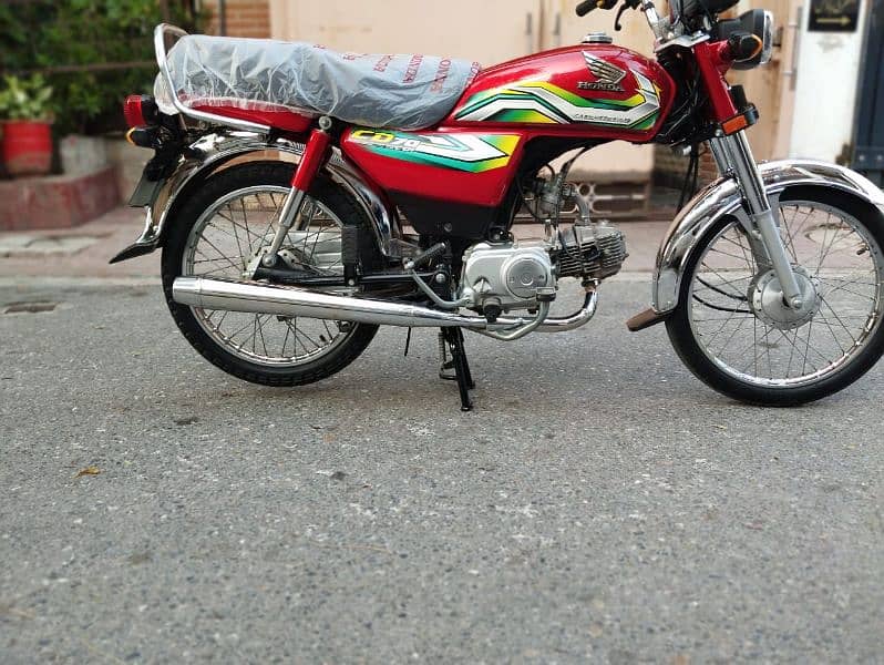 Honda cd 70 new condition 1