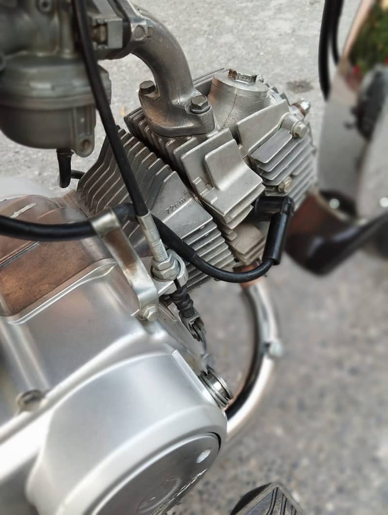 Honda cd 70 new condition 3