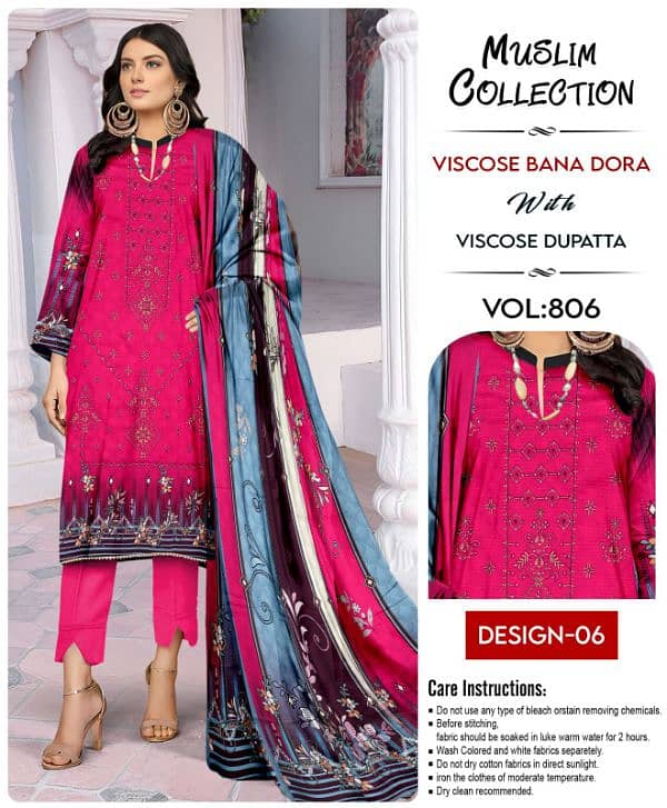 viscose Bana Dora 6