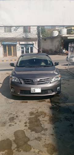 Toyota Corolla GLI 2012 1.3 manual