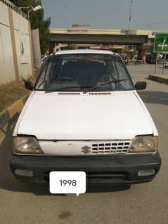 Suzuki Mehran VXR 1998