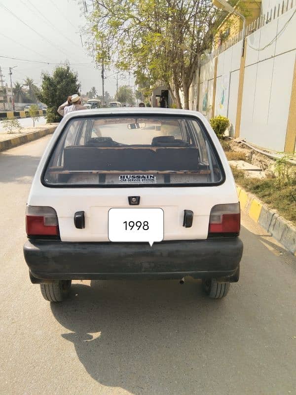 Suzuki Mehran VXR 1998 1