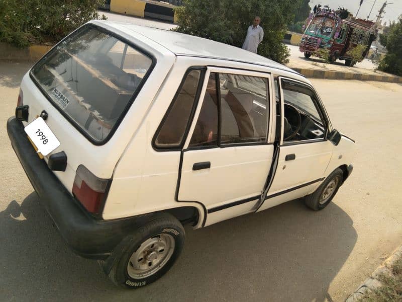 Suzuki Mehran VXR 1998 2