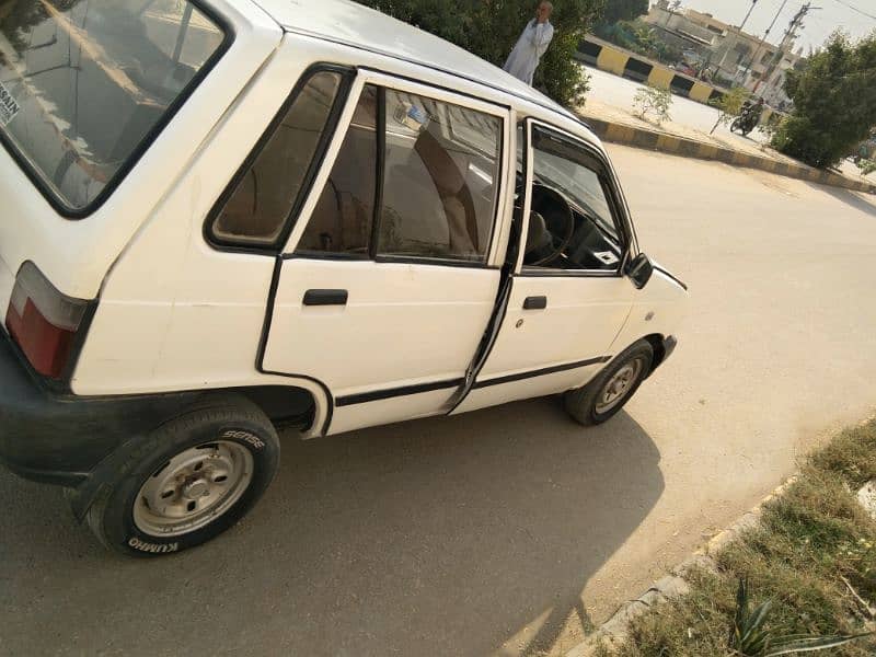 Suzuki Mehran VXR 1998 3