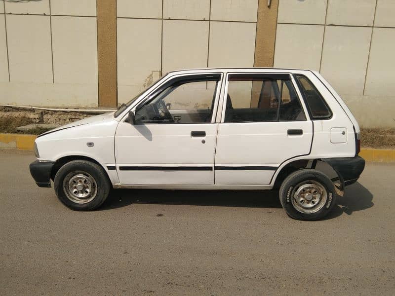 Suzuki Mehran VXR 1998 4