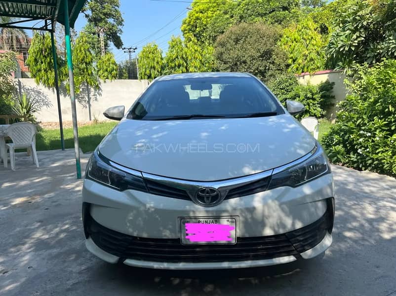 Toyota Corolla XLI  Automatic  2019 0