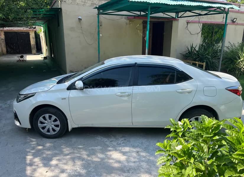 Toyota Corolla XLI  Automatic  2019 1