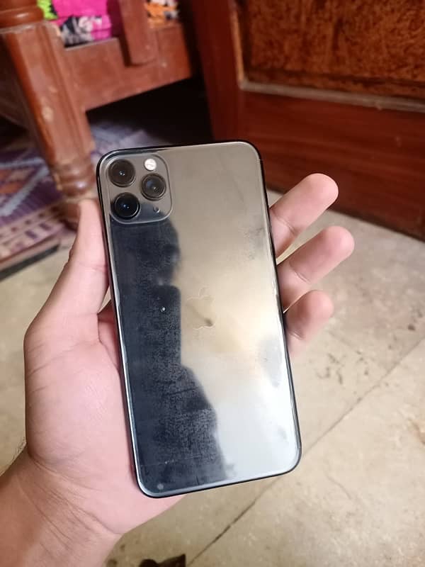 iPhone 11 Pro Max  10/10 jv 64gb 5