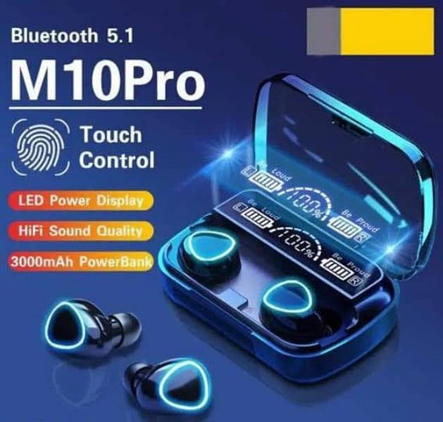 M10 earbuds 1