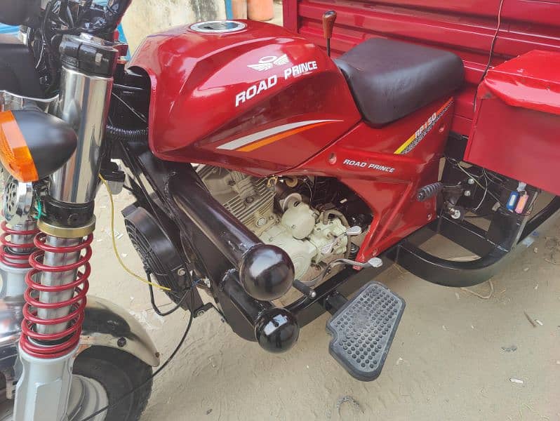 road prince loader 150 cc 10