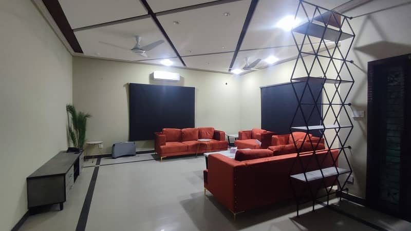 Furnished Independent House For Office Is Available For Rent 17