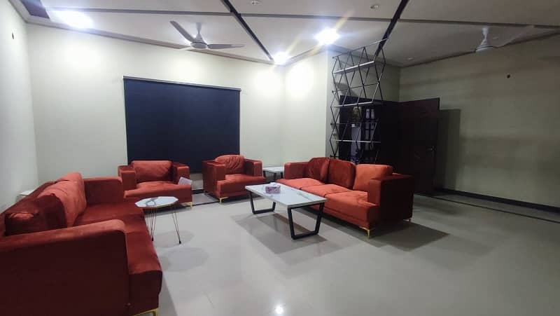 Furnished Independent House For Office Is Available For Rent 18