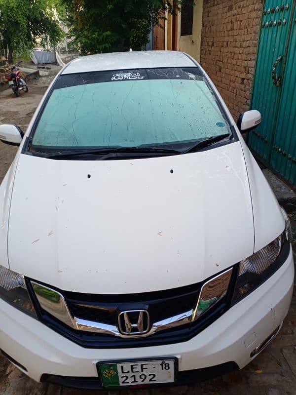 Honda City IVTEC 2018 0