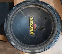 Kickers Sony pioneer speakers car