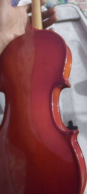 violin pure wooden in a standard size 3