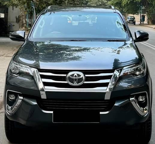 Toyota Fortuner Sigma 2021 0