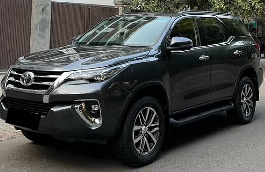 Toyota Fortuner Sigma 2021 3