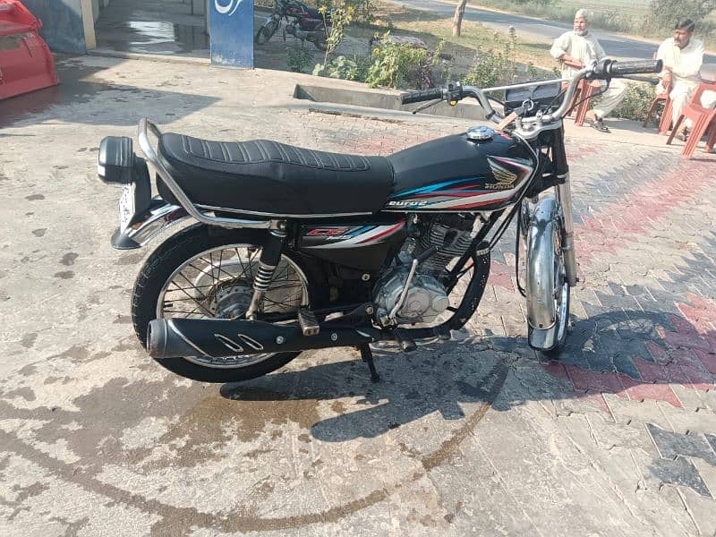 Honda 125. 0