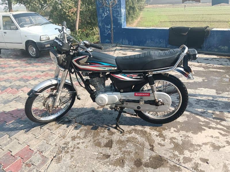 Honda 125. 2