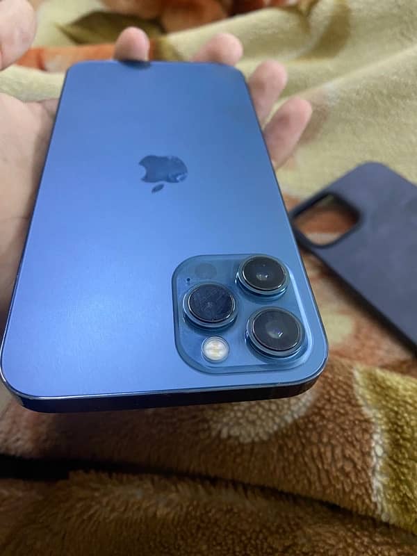 iPhone 12pro max fu  128gb 4