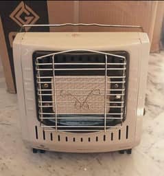 NasGas Room Gas Heater | Auto ignition