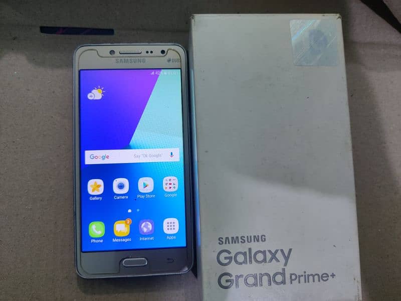 Samsung Galaxy grand prime plus 1