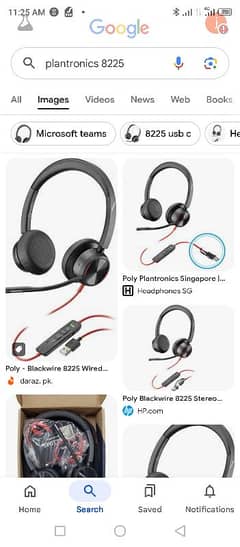 plantronics 8225 call center head phone noice cancelling