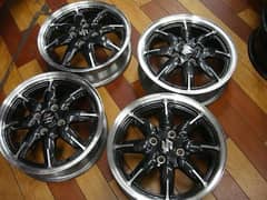 15 inch Japanese Alto Turbo RS Rims