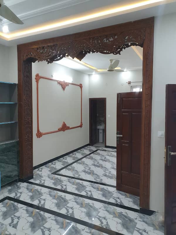 5 marla house al harmain block for sale 3