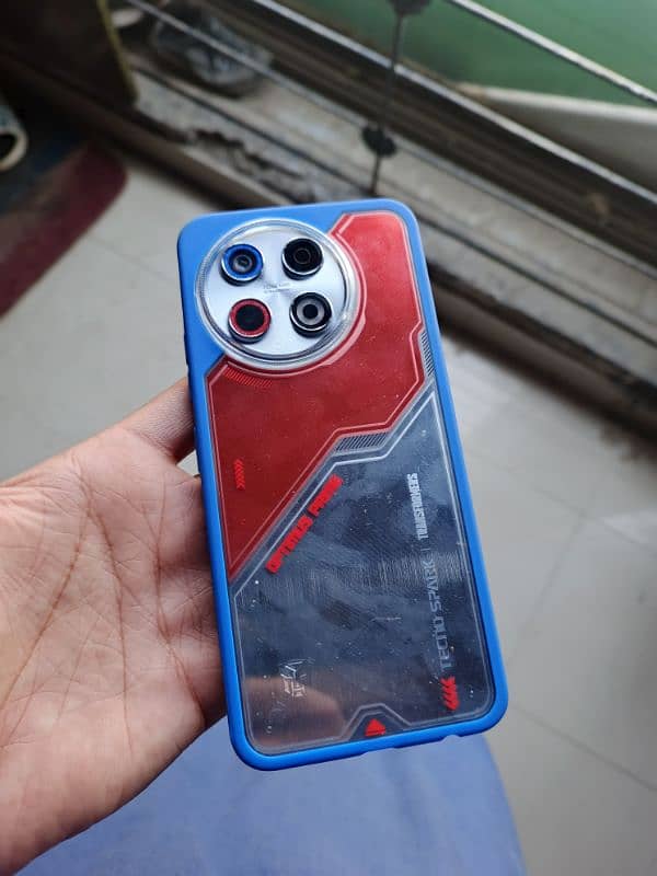 Tecno camon 30 pro transformer edition only one day use 4