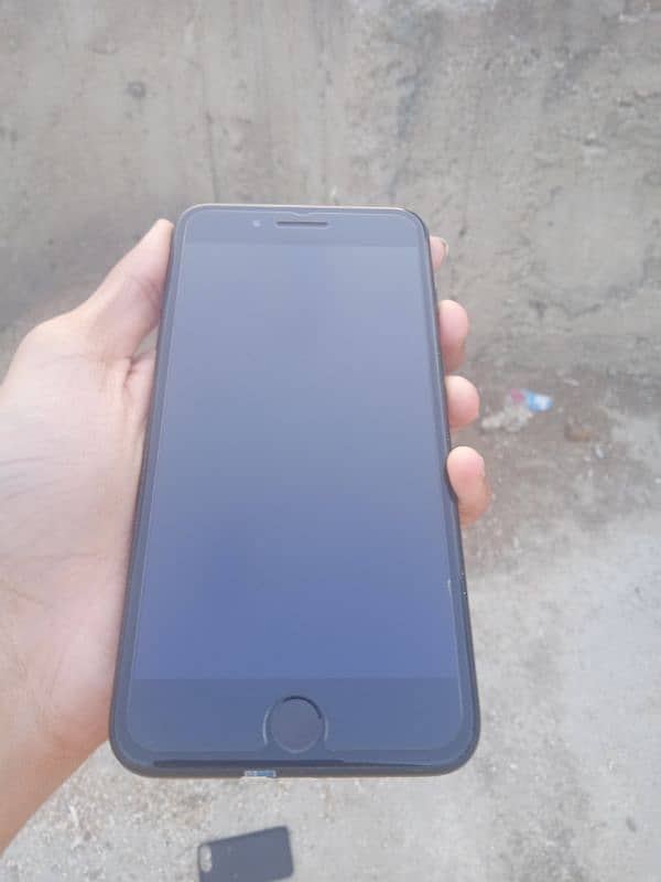 I phone 7 plus sealed phone WhatsApp 03248254713 0