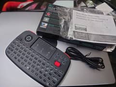 Rii i4 Mini Bluetooth Keyboard with shoulder buttons Gamepad