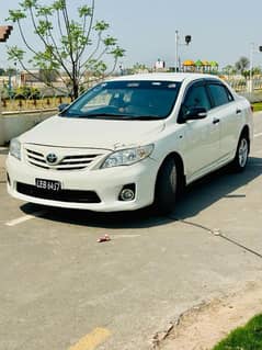 Toyota Corolla XLI 2012