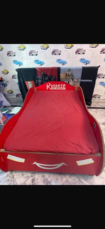 Cars bed for kids up to 2  years to 18 years 2