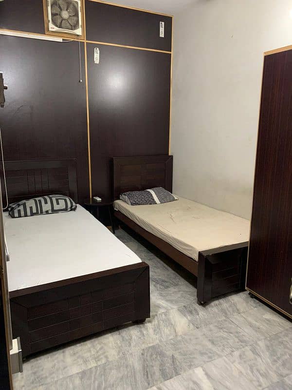 Furnished Hostel for Boys Monthly rent near Arfa ITU University Lahore 3